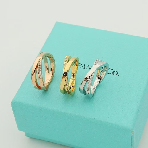 Replica Tiffany Rings #1219124 $25.00 USD for Wholesale