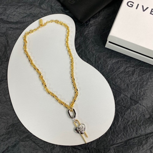 Wholesale Givenchy Necklaces #1219139 $45.00 USD, Wholesale Quality Replica Givenchy Necklaces