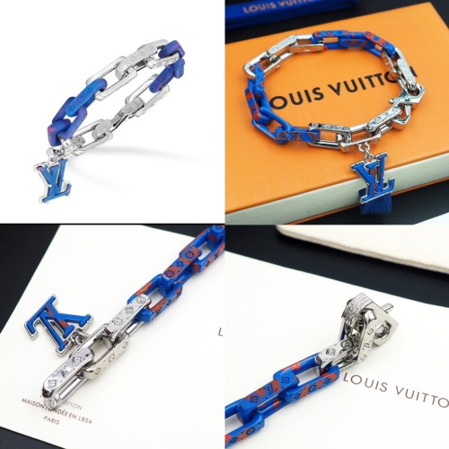 Replica Louis Vuitton LV Bracelets #1219143 $36.00 USD for Wholesale