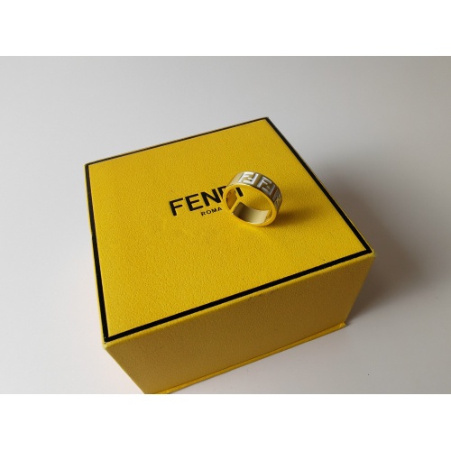 Replica Fendi Rings #1219145 $25.00 USD for Wholesale