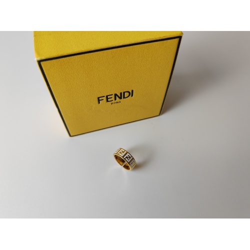 Replica Fendi Rings #1219145 $25.00 USD for Wholesale