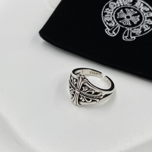 Wholesale Chrome Hearts Rings #1219152 $27.00 USD, Wholesale Quality Replica Chrome Hearts Rings