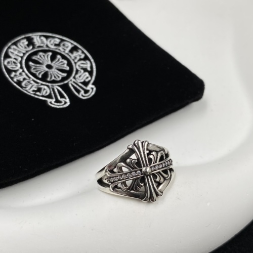 Replica Chrome Hearts Rings #1219152 $27.00 USD for Wholesale