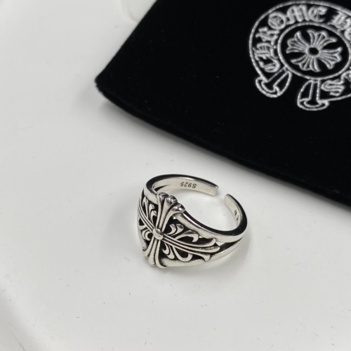 Wholesale Chrome Hearts Rings #1219153 $27.00 USD, Wholesale Quality Replica Chrome Hearts Rings