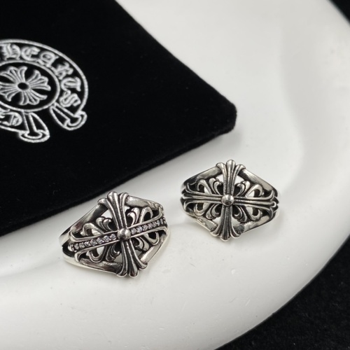 Replica Chrome Hearts Rings #1219153 $27.00 USD for Wholesale