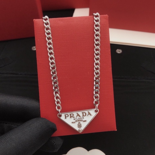 Wholesale Prada Necklaces #1219154 $29.00 USD, Wholesale Quality Replica Prada Necklaces