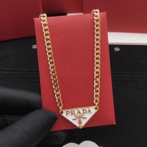 Wholesale Prada Necklaces #1219155 $29.00 USD, Wholesale Quality Replica Prada Necklaces