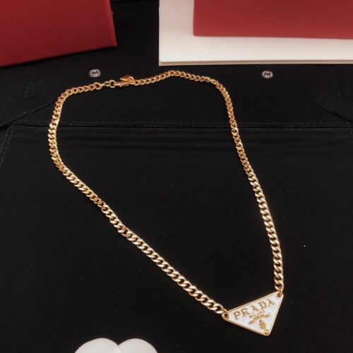 Replica Prada Necklaces #1219155 $29.00 USD for Wholesale