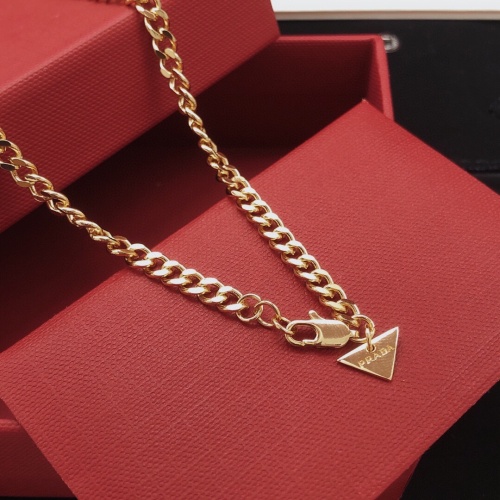 Replica Prada Necklaces #1219155 $29.00 USD for Wholesale