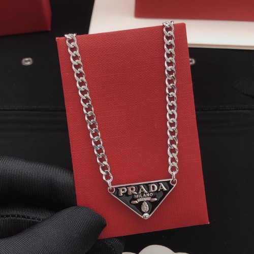 Wholesale Prada Necklaces #1219158 $29.00 USD, Wholesale Quality Replica Prada Necklaces