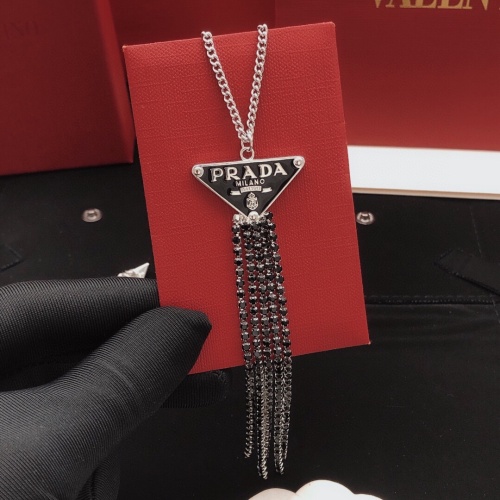 Wholesale Prada Necklaces #1219169 $32.00 USD, Wholesale Quality Replica Prada Necklaces