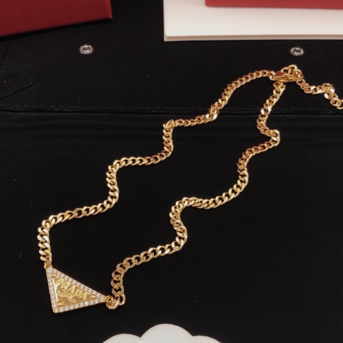 Replica Prada Necklaces #1219177 $32.00 USD for Wholesale