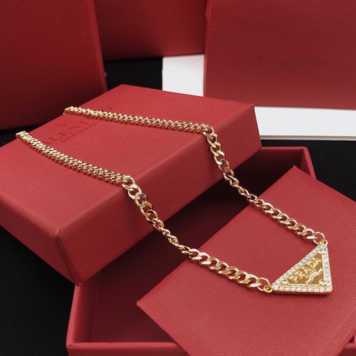 Replica Prada Necklaces #1219177 $32.00 USD for Wholesale