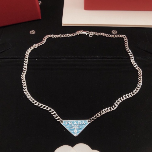 Replica Prada Necklaces #1219195 $32.00 USD for Wholesale