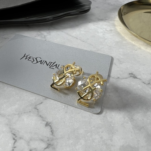 Replica Yves Saint Laurent YSL Earrings For Women #1219202 $34.00 USD for Wholesale