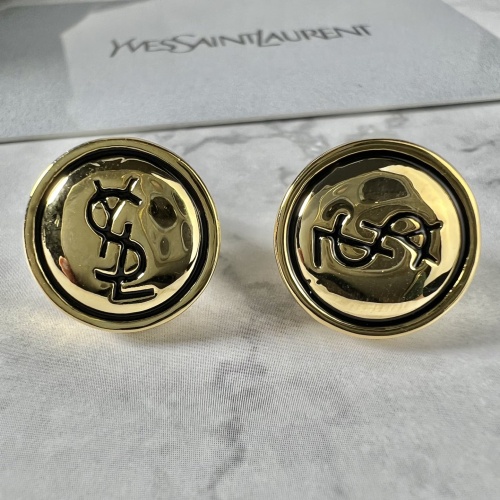 Wholesale Yves Saint Laurent YSL Earrings For Women #1219205 $34.00 USD, Wholesale Quality Replica Yves Saint Laurent YSL Earrings