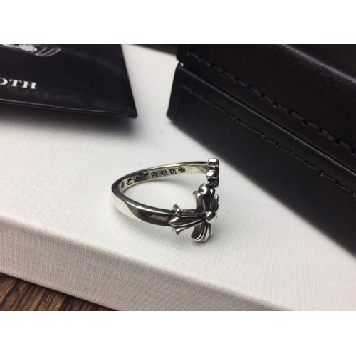 Replica Chrome Hearts Rings #1219210 $23.00 USD for Wholesale