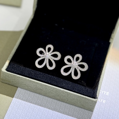 Replica Van Cleef & Arpels Earrings For Women #1219211 $56.00 USD for Wholesale