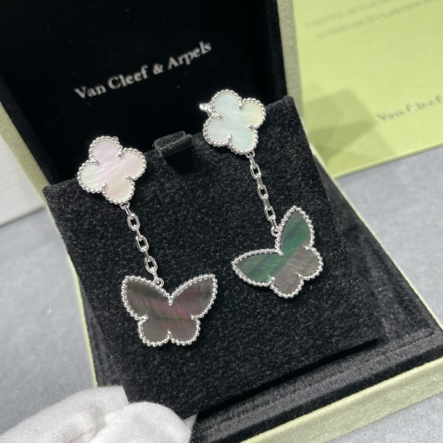 Wholesale Van Cleef &amp; Arpels Earrings For Women #1219213 $76.00 USD, Wholesale Quality Replica Van Cleef &amp; Arpels Earrings