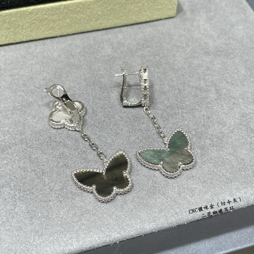 Replica Van Cleef & Arpels Earrings For Women #1219213 $76.00 USD for Wholesale