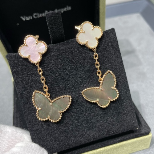 Wholesale Van Cleef &amp; Arpels Earrings For Women #1219214 $76.00 USD, Wholesale Quality Replica Van Cleef &amp; Arpels Earrings