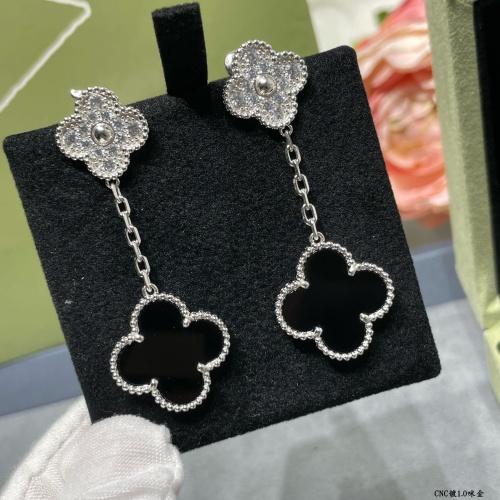 Wholesale Van Cleef &amp; Arpels Earrings For Women #1219217 $80.00 USD, Wholesale Quality Replica Van Cleef &amp; Arpels Earrings