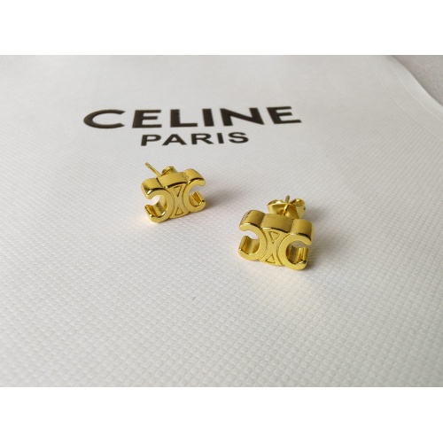 Wholesale Celine Earrings For Women #1219223 $27.00 USD, Wholesale Quality Replica Celine Earrings