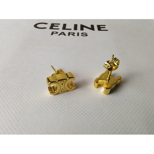 Replica Celine Earrings For Women #1219223 $27.00 USD for Wholesale