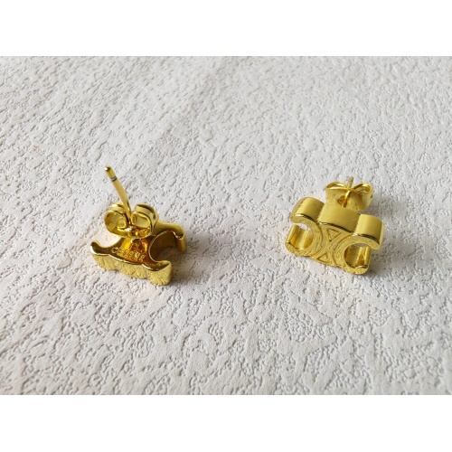 Replica Celine Earrings For Women #1219223 $27.00 USD for Wholesale