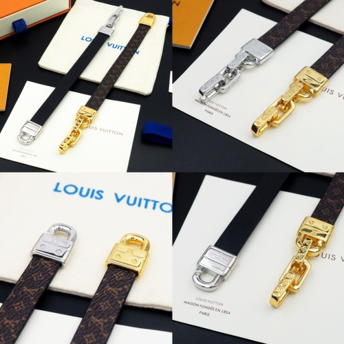 Replica Louis Vuitton LV Bracelets #1219228 $29.00 USD for Wholesale