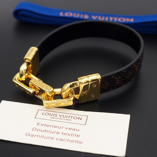 Replica Louis Vuitton LV Bracelets #1219229 $29.00 USD for Wholesale