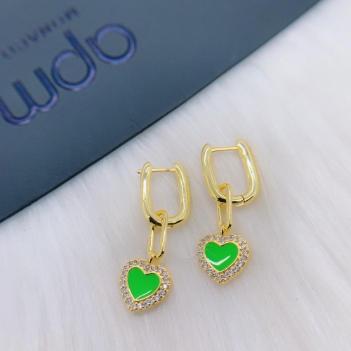 Wholesale Apm Monaco Earrings For Women #1219240 $34.00 USD, Wholesale Quality Replica Apm Monaco Earrings