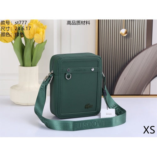 Wholesale Lacoste Messenger Bags #1219245 $34.00 USD, Wholesale Quality Replica Lacoste Messenger Bags