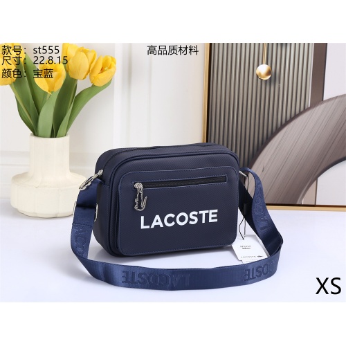 Wholesale Lacoste Messenger Bags #1219251 $34.00 USD, Wholesale Quality Replica Lacoste Messenger Bags