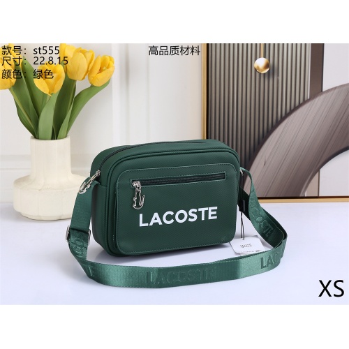 Wholesale Lacoste Messenger Bags #1219252 $34.00 USD, Wholesale Quality Replica Lacoste Messenger Bags