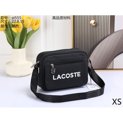 Wholesale Lacoste Messenger Bags #1219253 $34.00 USD, Wholesale Quality Replica Lacoste Messenger Bags