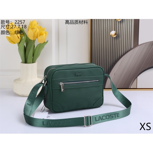 Wholesale Lacoste Messenger Bags #1219257 $34.00 USD, Wholesale Quality Replica Lacoste Messenger Bags