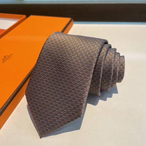 Wholesale Hermes Necktie For Men #1219278 $34.00 USD, Wholesale Quality Replica Hermes Necktie