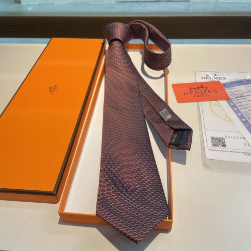 Replica Hermes Necktie For Men #1219279 $34.00 USD for Wholesale