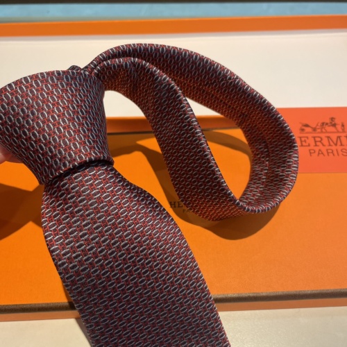 Replica Hermes Necktie For Men #1219279 $34.00 USD for Wholesale