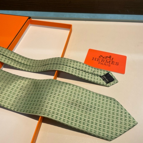 Replica Hermes Necktie For Men #1219283 $34.00 USD for Wholesale