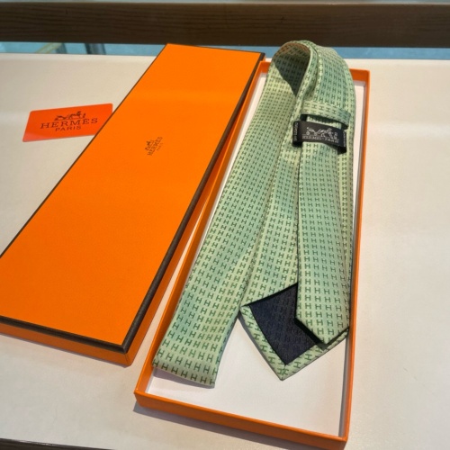 Replica Hermes Necktie For Men #1219283 $34.00 USD for Wholesale