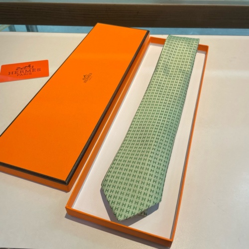 Replica Hermes Necktie For Men #1219283 $34.00 USD for Wholesale