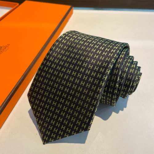 Wholesale Hermes Necktie For Men #1219285 $34.00 USD, Wholesale Quality Replica Hermes Necktie