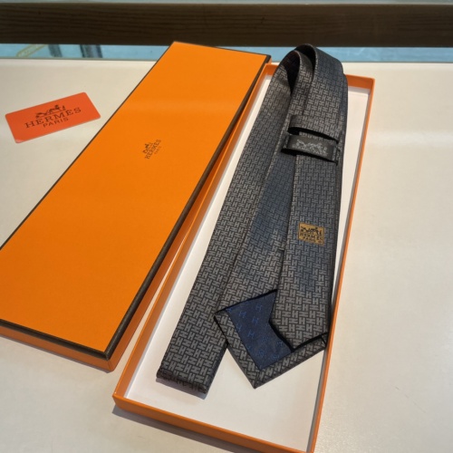 Replica Hermes Necktie For Men #1219292 $34.00 USD for Wholesale