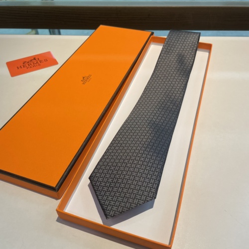 Replica Hermes Necktie For Men #1219292 $34.00 USD for Wholesale