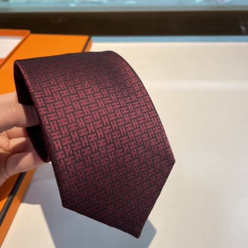 Replica Hermes Necktie For Men #1219294 $34.00 USD for Wholesale