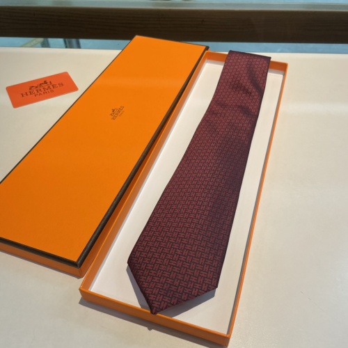 Replica Hermes Necktie For Men #1219294 $34.00 USD for Wholesale