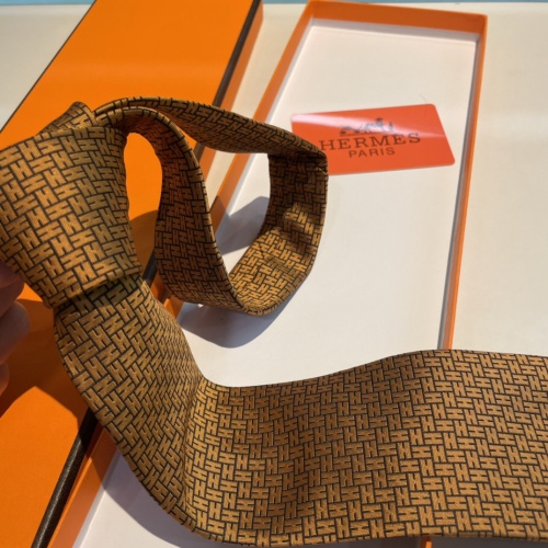 Replica Hermes Necktie For Men #1219295 $34.00 USD for Wholesale