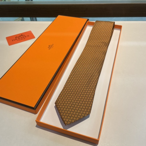 Replica Hermes Necktie For Men #1219295 $34.00 USD for Wholesale